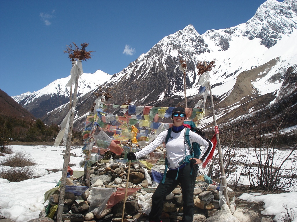 Manaslu Tsum Valley Heli Trek